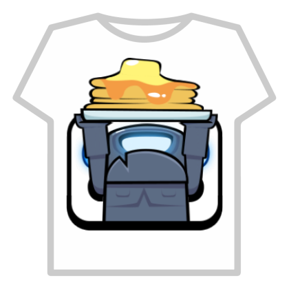 Pancakes PEKKA Clash Royale Emote