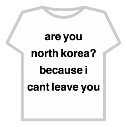 are you north korea?