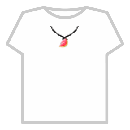 so watermelon necklace♡