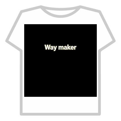waymaker thumbnail
