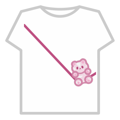 {pink} cute bear bag!