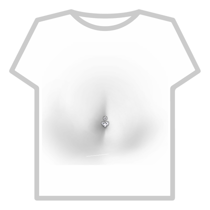 diamond heart belly piercing cute y2k