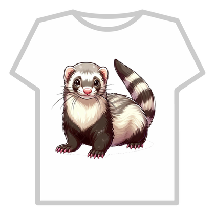 Ferret shirt thumbnail