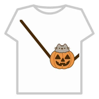 {Halloween} pusheen pumpkin bag!