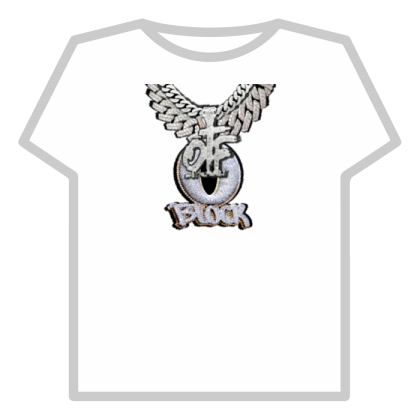 OBLOCK + OTF CHAIN SET KING VON DURK O BLOCK GBG