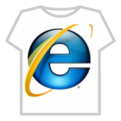 Internet logo shirt