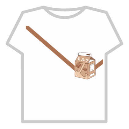 {kawaii} chocolate  milk bag!