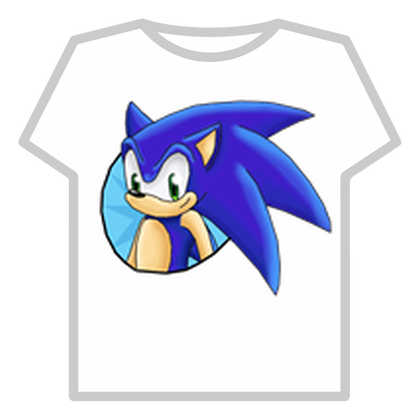 my first drawing of Sonic