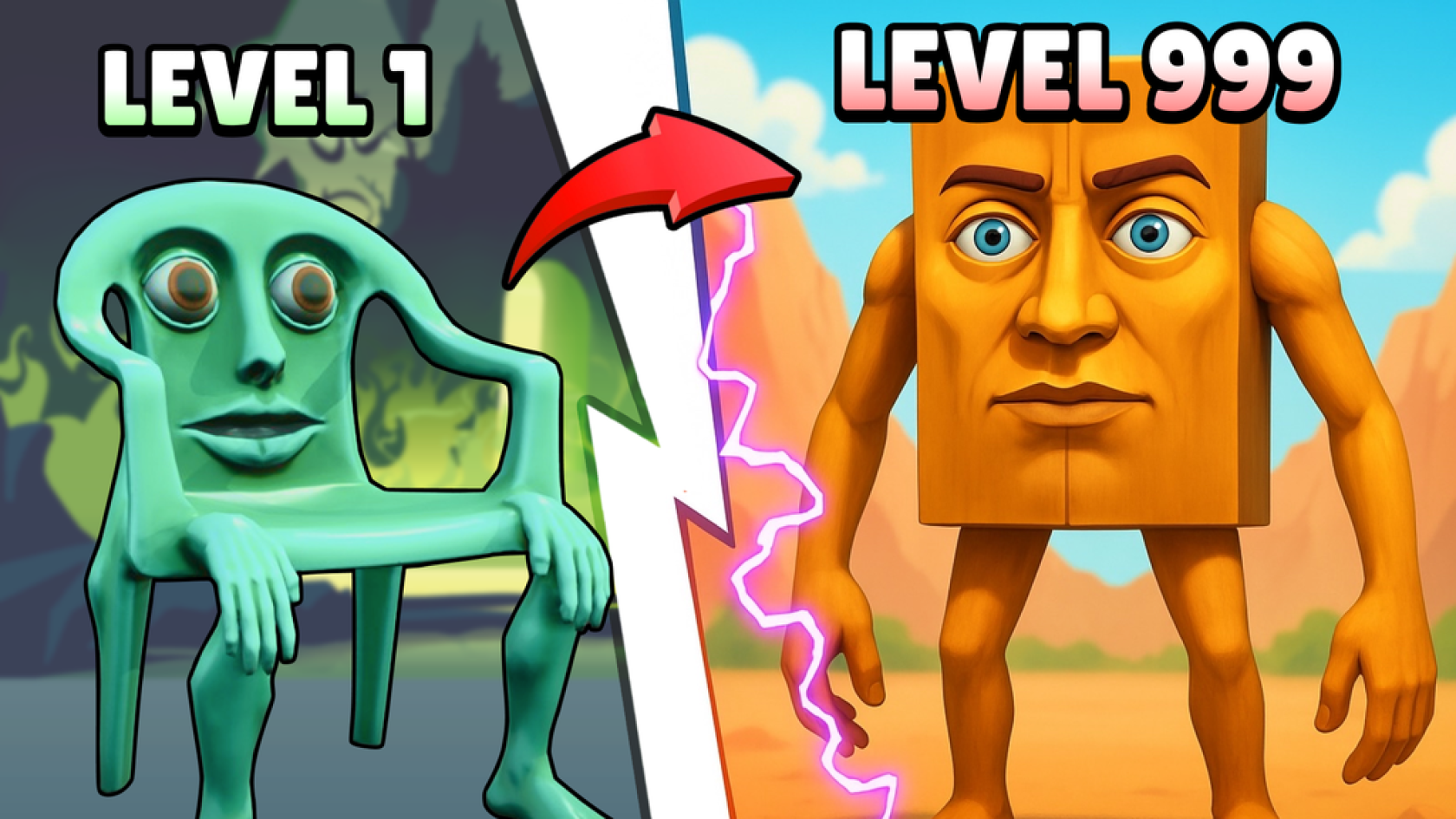 Brainrot Evolution
