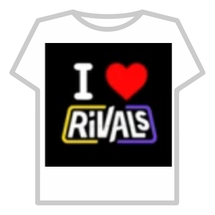 I love rivals T-shirt thumbnail