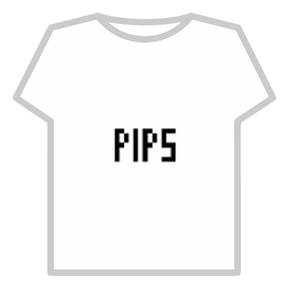 Pips's Pixel Shirt